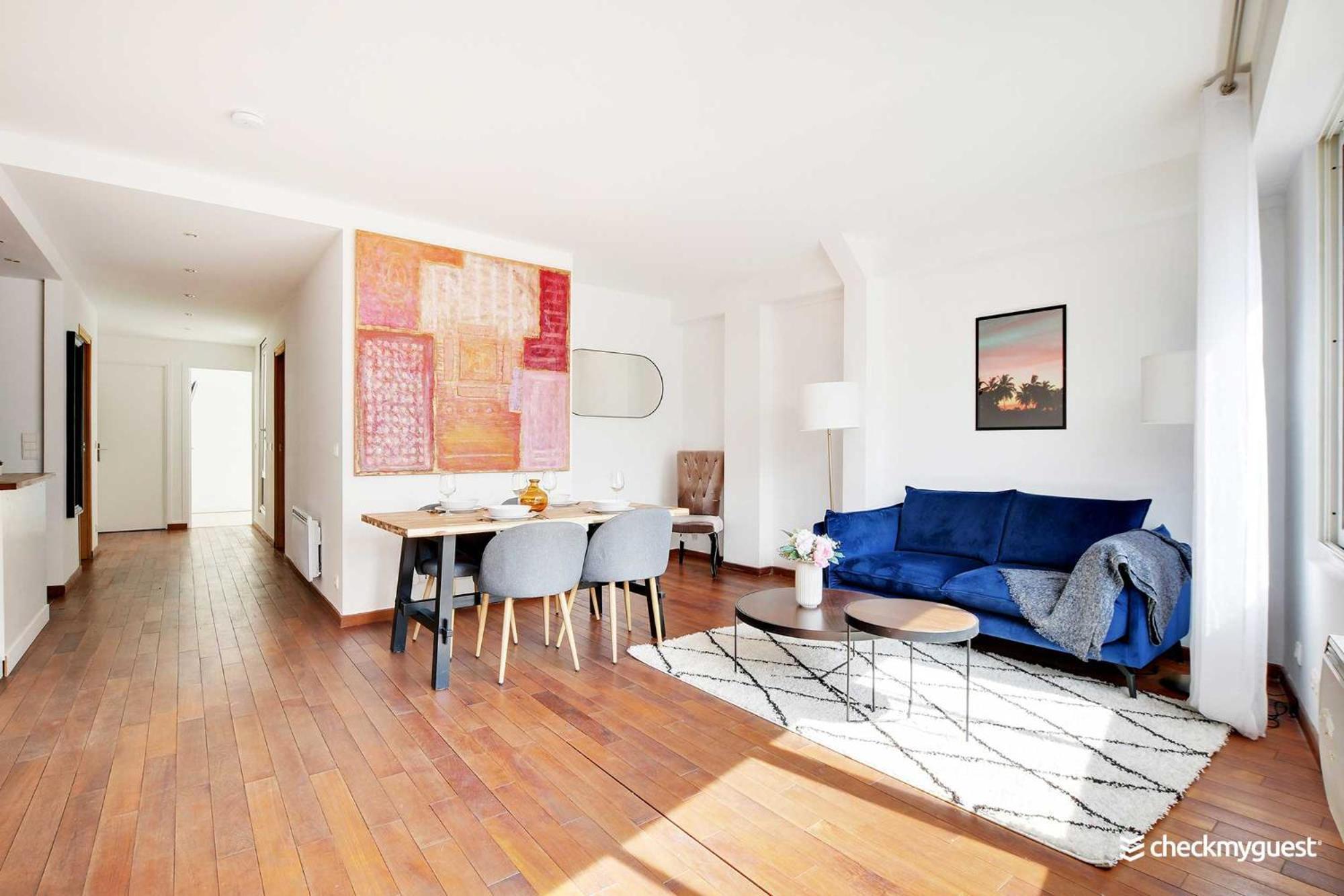 Charming Convention Serres Appartement *